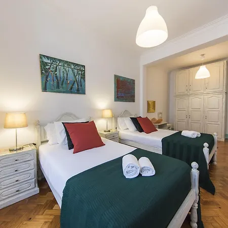 Alegria Art Gallery Apartman Lisboa