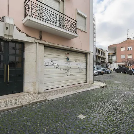 Alegria Art Gallery 公寓 Lisboa